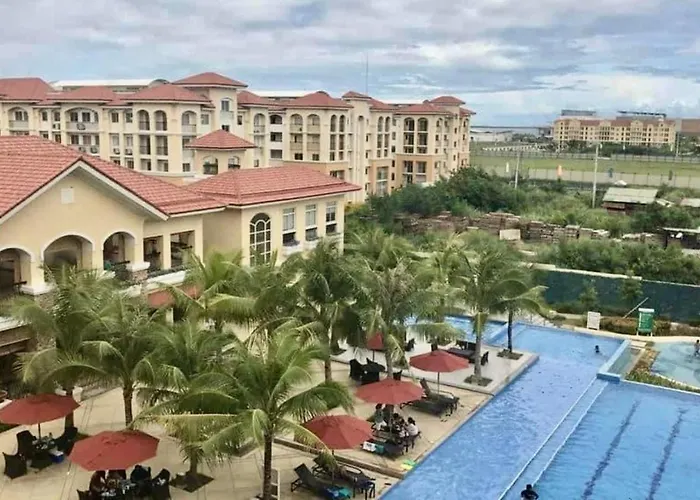 2 Bedroom Unit In Srp Near Sm Seaside And Nustar Aparthotel