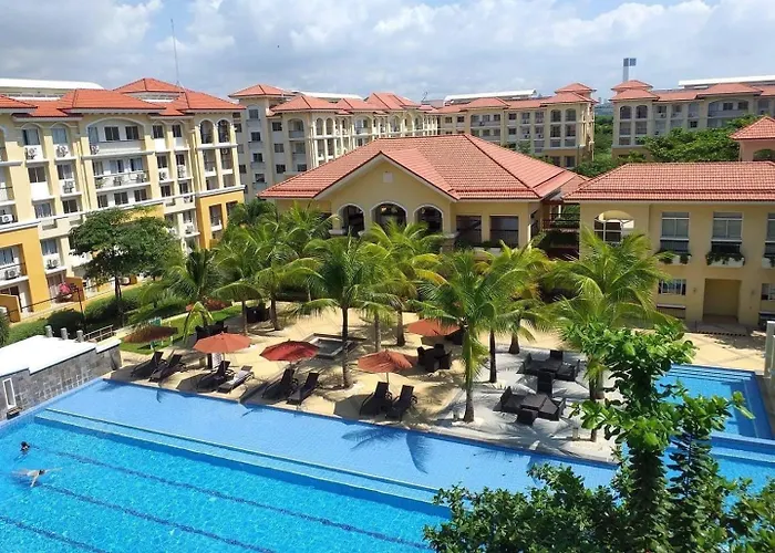 2 Bedroom Unit In Srp Near Sm Seaside And Nustar Aparthotel