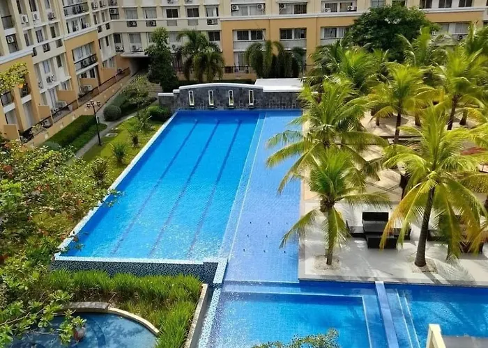2 Bedroom Unit In Srp Near Sm Seaside And Nustar Aparthotel Cebu